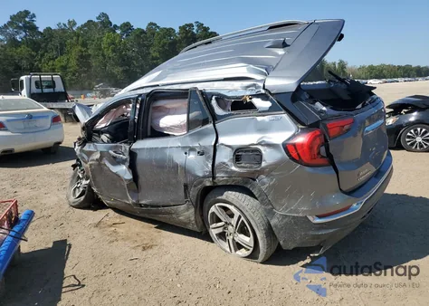 2019 GMC Terrain Slt from USA, damaged, VIN 3GKALPEV6KL154585